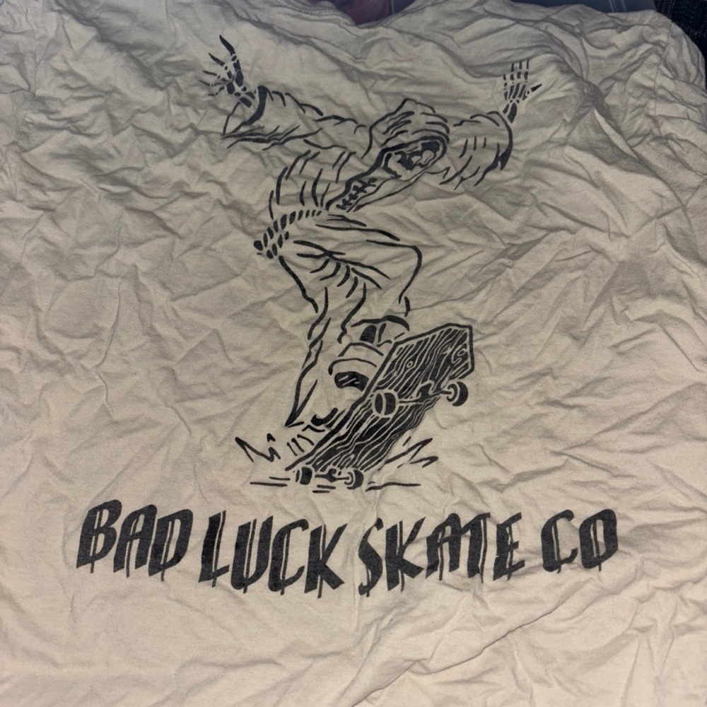 Bad Luck Skate Co Graphic Tee